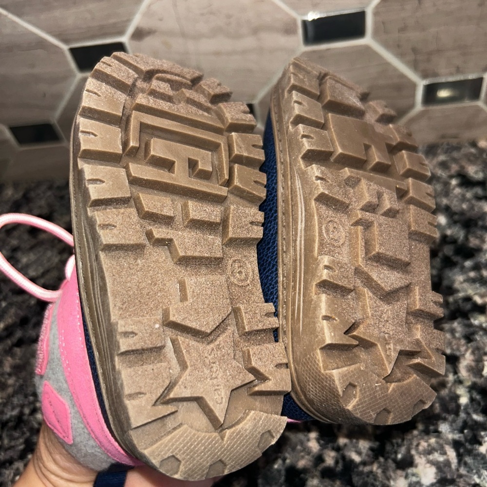 CARTER’S Toddler Pink and Grey Duck Boots – Size 5 | NWOT (New Without Tags) - Picture 7 of 8